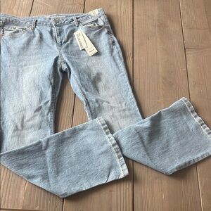 No Boundaries Sky Blue Boot Cut Jeans